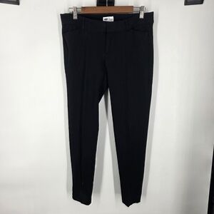 Old Navy The Pixie Mid-Rise Skinny Pants Blue Office Trousers Size 10 Regular